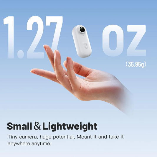 Portable pocket action sports camera