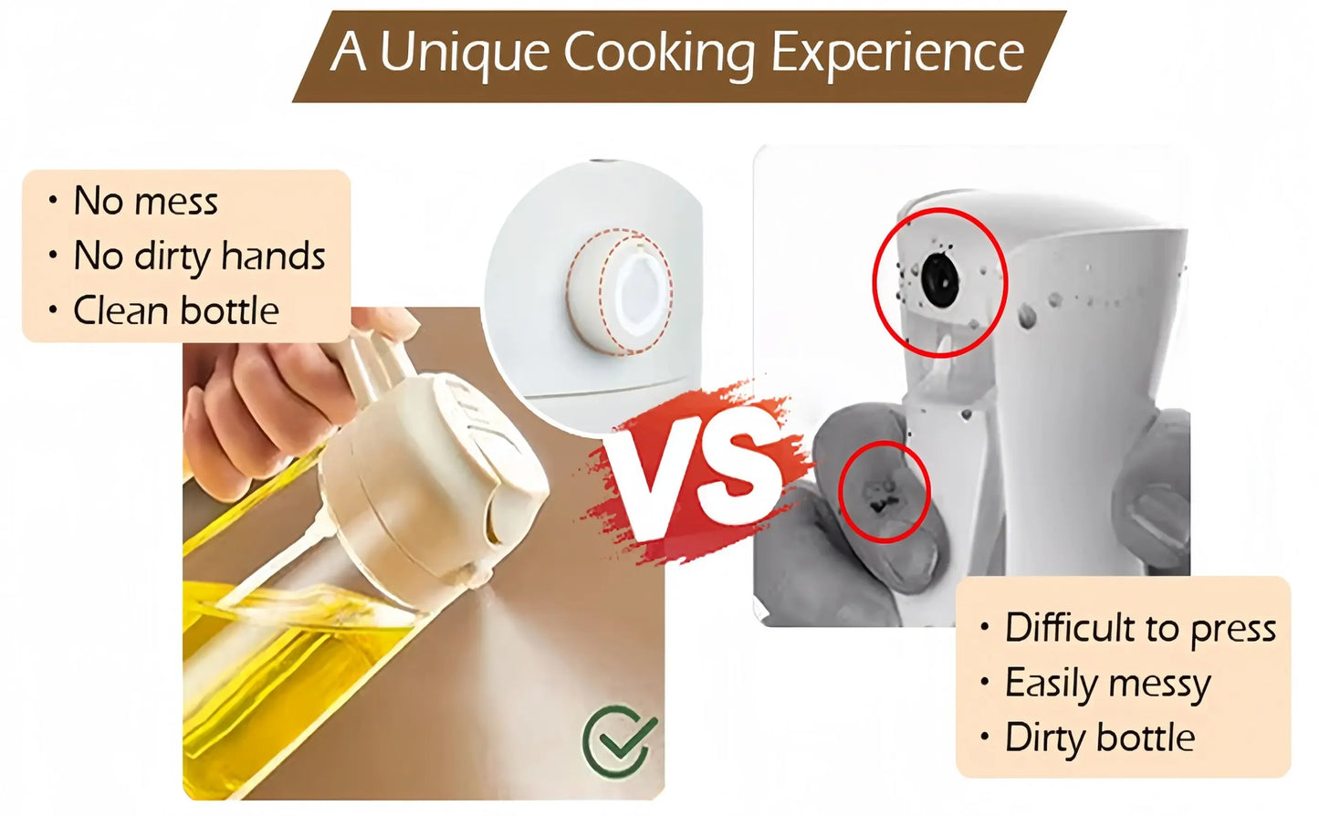 Kitchen Spray Bottle Sprayer