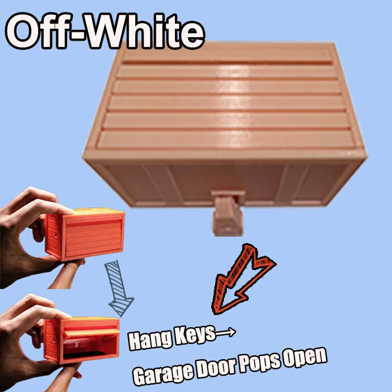 Wooden Wall Key Rack Space Saver Garage Organizer