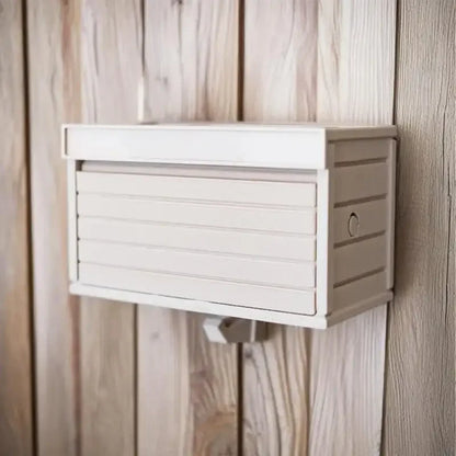 Wooden Wall Key Rack Space Saver Garage Organizer